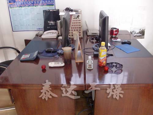 泰達烘干機感謝李潔